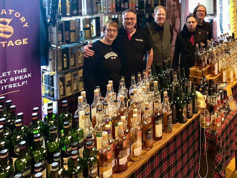 Whisky Pur, Aschaffenburg