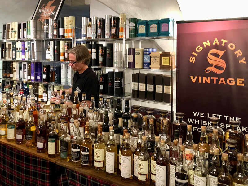 Unser Stand auf der Whisky Messe in Rüsselsheim
