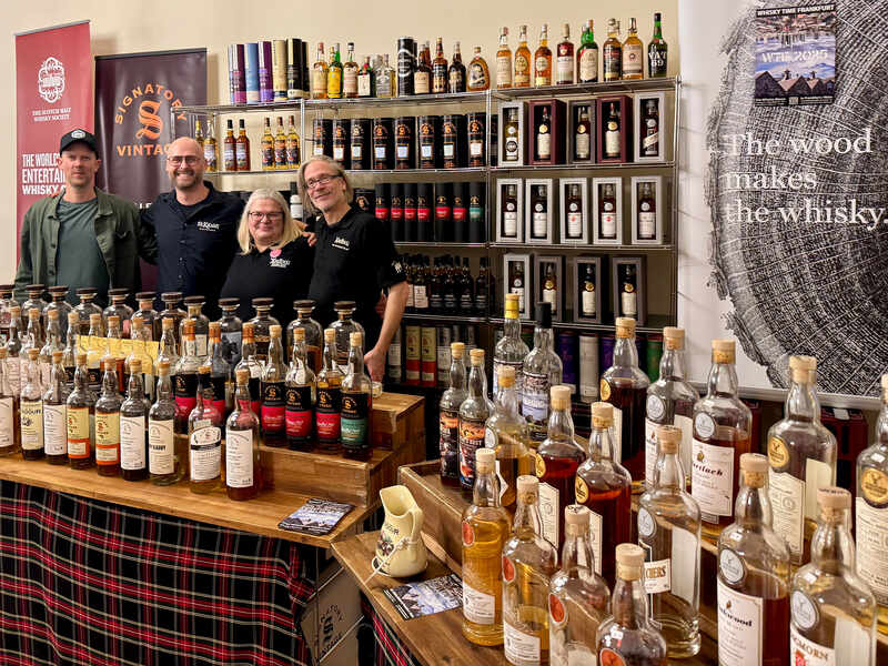 Unser Team auf der Whisky Spring Schwetzingen