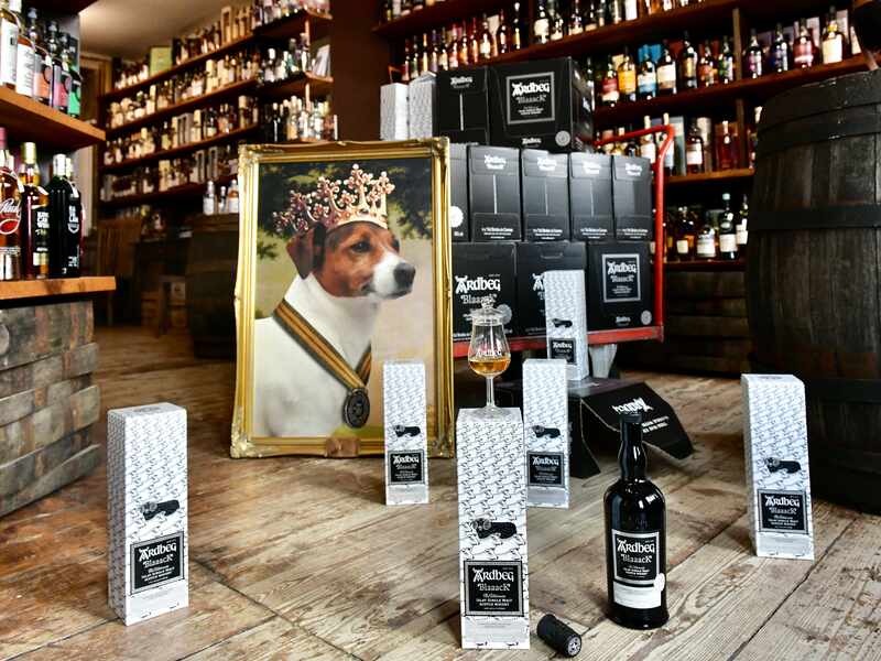 Ardbeg Blaack Flaschen bei Whisky Spirits
