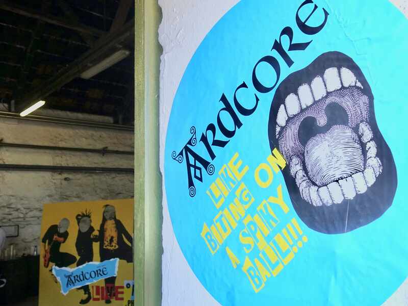 Ardbeg Ardcore Plakat