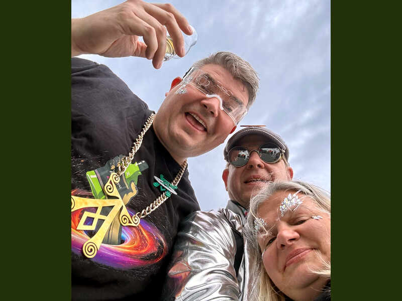 Gini, Gregor und Colin Gordon