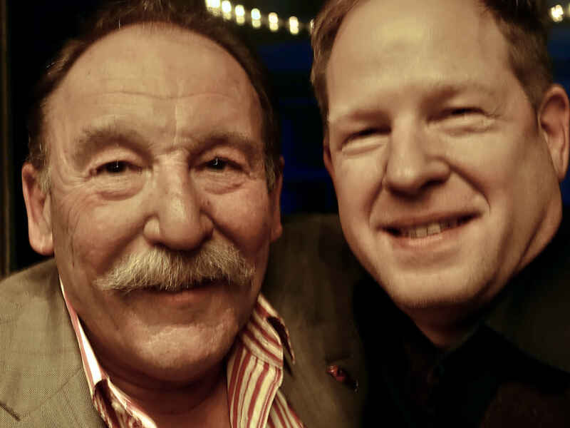 Charlie Maclean (Whisky Autor) und Gregor