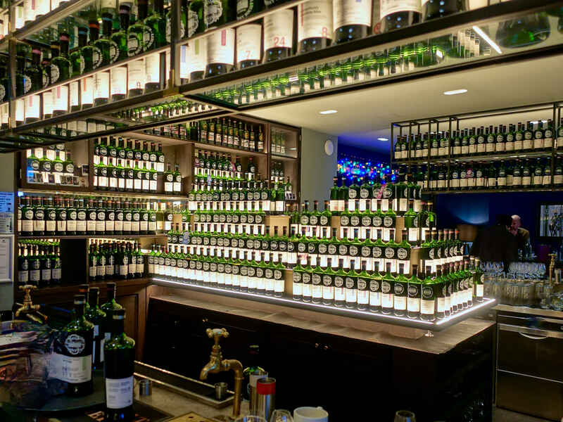 SMWS Bar in Glasgow