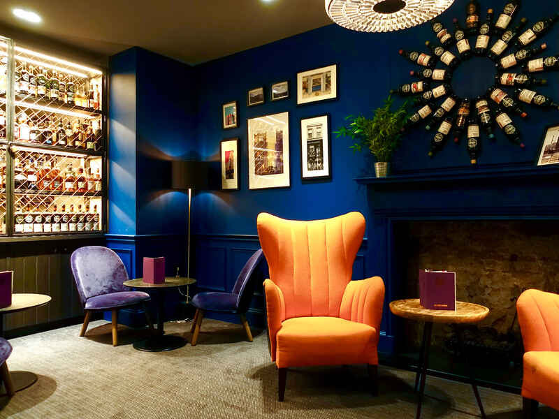 SMWS Lounge in Glasgow