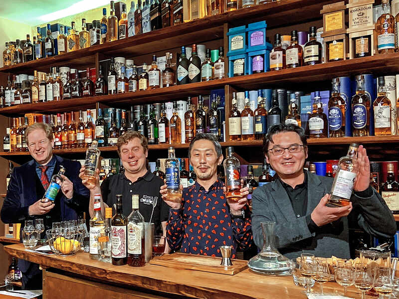 Tasting zusammen mit Kabuki bei uns