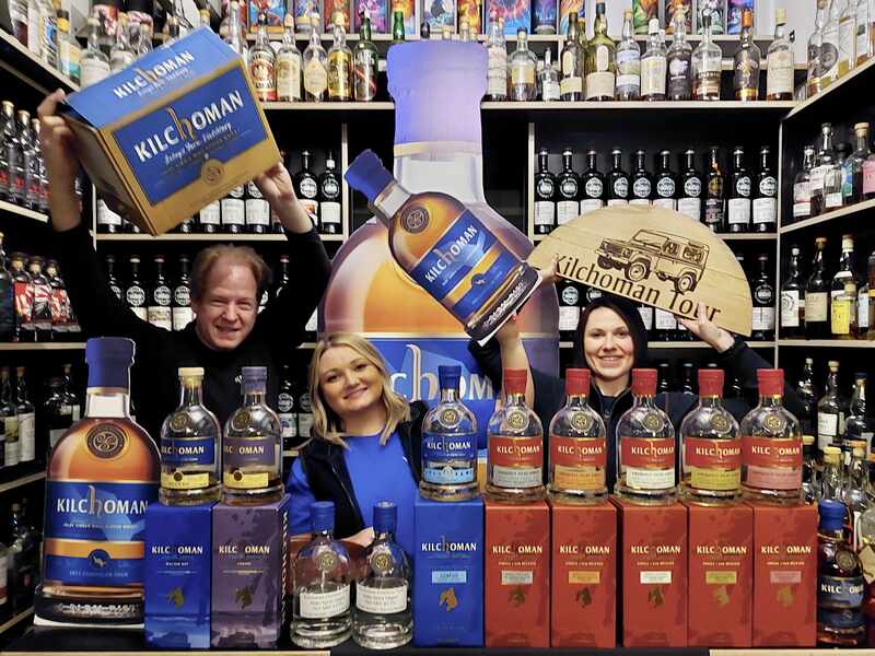 Kilchoman Präsentation bei Whisky Spirits