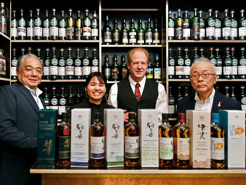 Team der Mars Company in unserer Lounge