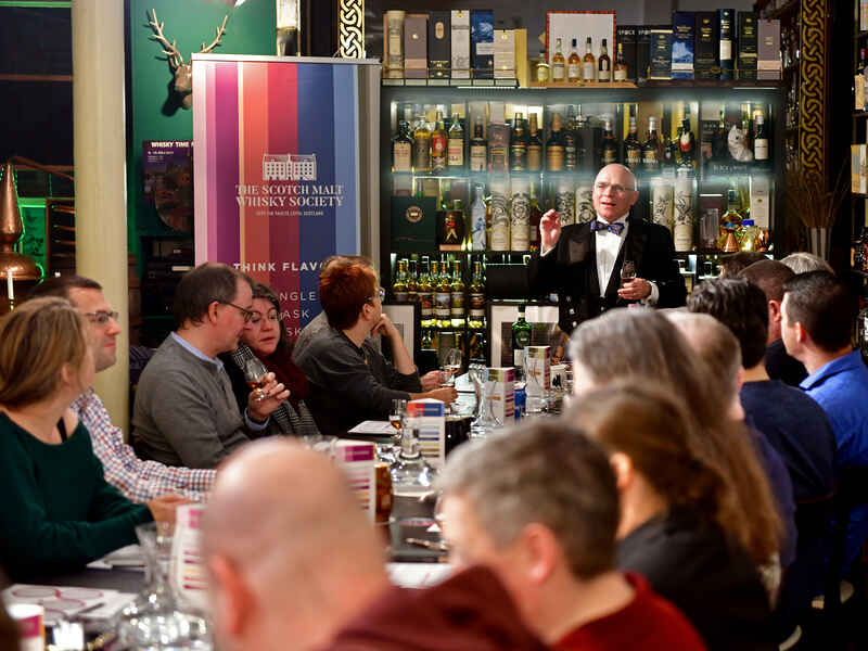 SMWS Tasting bei Whisky Spirits