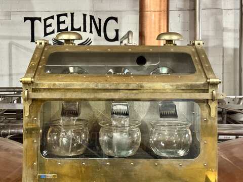der Spirit Safe von Teeling Destillery