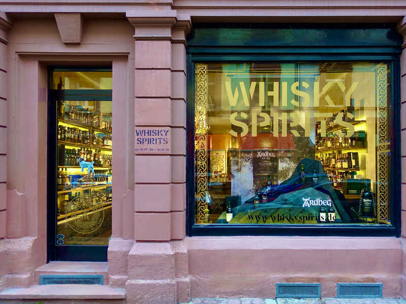 rechte Seite der Außenfasade