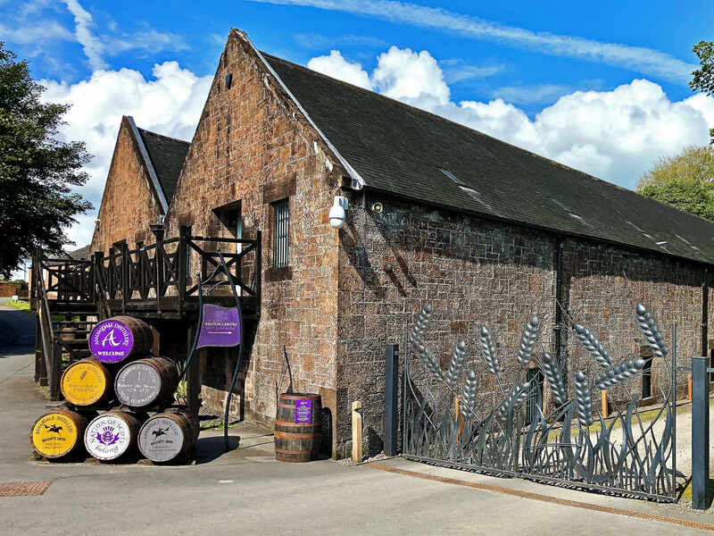 Die Annandale Distillerie