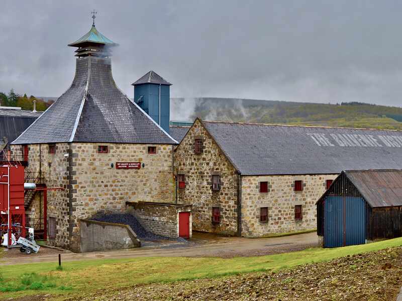 Die Balvenie Distillerie