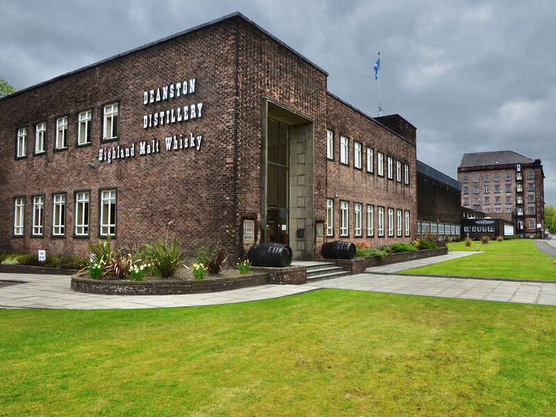 Die Deanston Distillerie