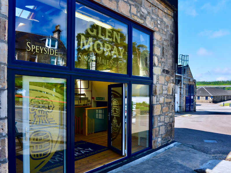 Die Glen Moray Distillerie