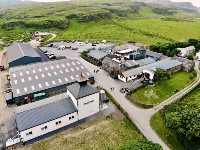 Die Kilchoman Distillerie