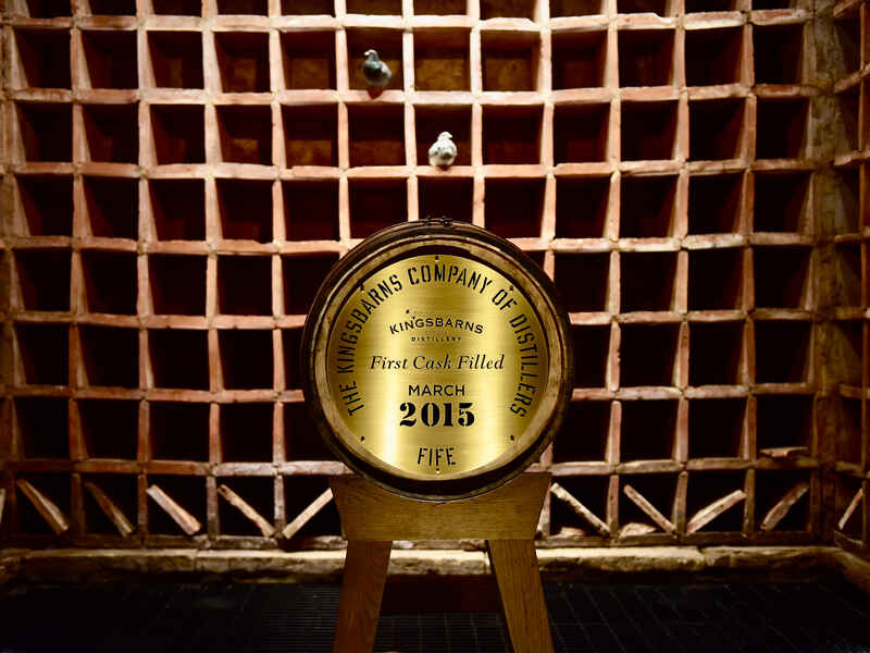 Die Kingsbarns Distillerie