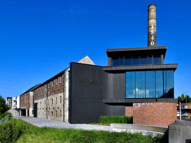 Die Rosebank Distillerie