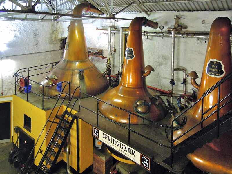 Die Springbank Distillerie