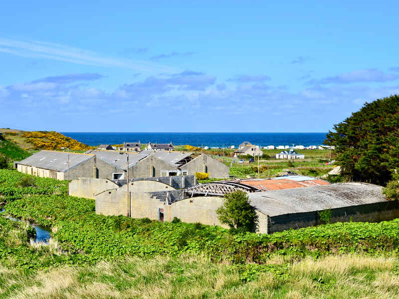 Banff Distillery 1824 - 1983