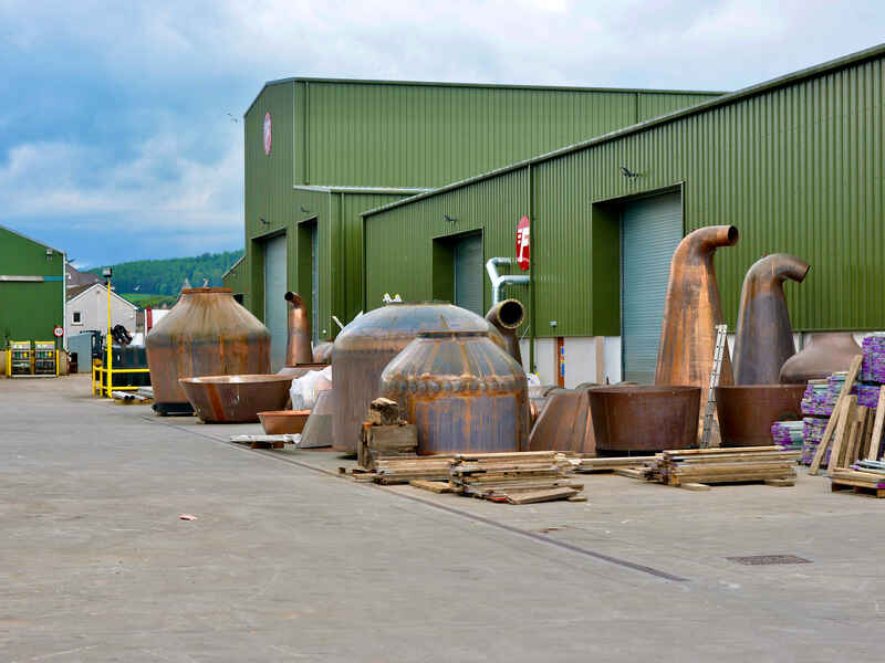 Caperdonich Distillery 1898 - 2002