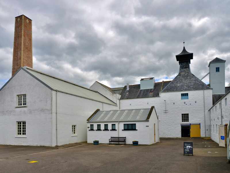 Dallas Dhu Distillery 1899 - 1983