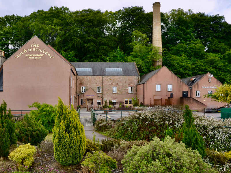 Millburn Distillery 1805 - 1985