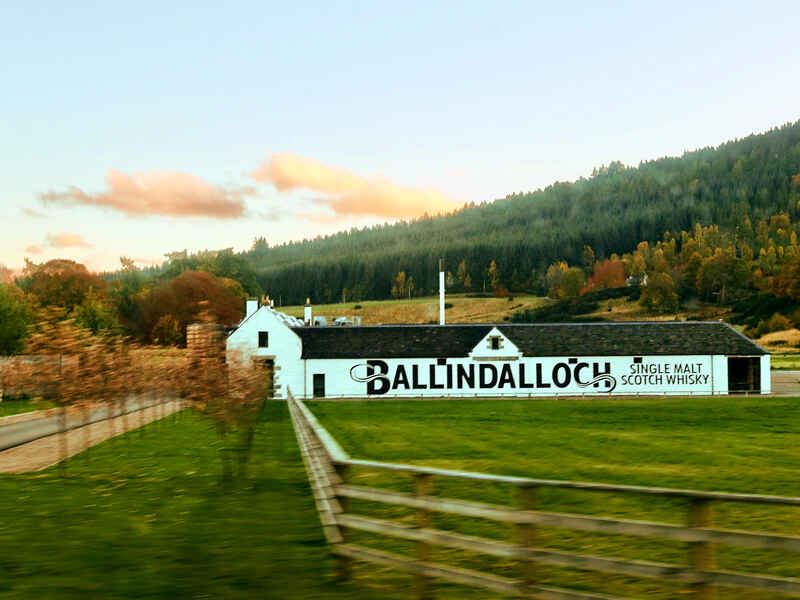neue Ballindalloch Distillery seit 2014