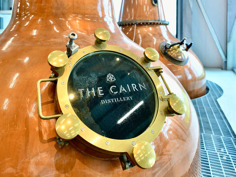 neue The Cairn Distillery seit 2022