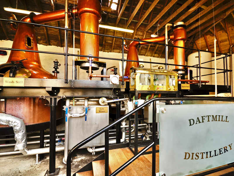 neue Daftmill Distillery seit 2005