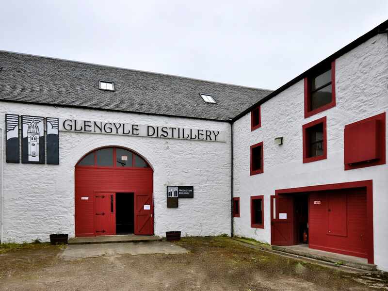neue Glengyle Distillery seit 2004