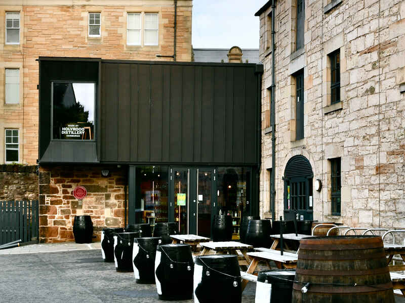 neue Holyrood Distillery seit 2019