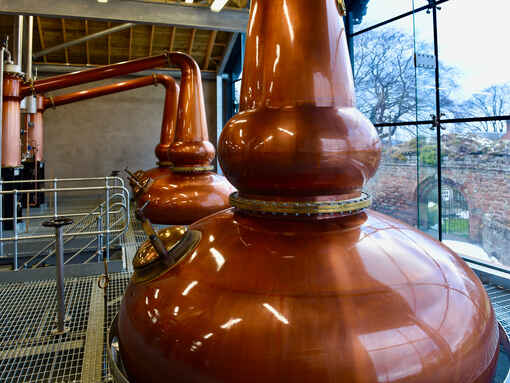 neue Lindores Abbey Distillery seit 2017