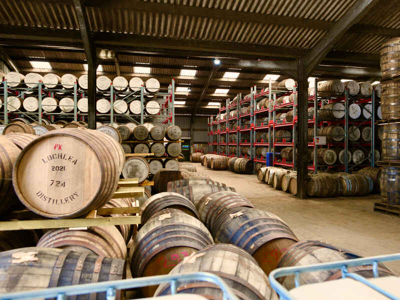 neue Lochlea Distillery seit 2018