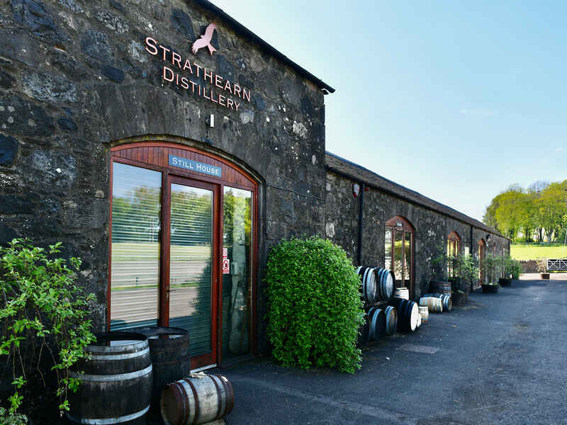 neue Strathearn Distillery seit 2013