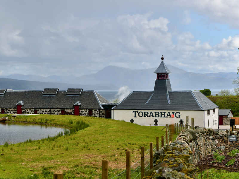 neue Torabhaig Distillery seit 2015