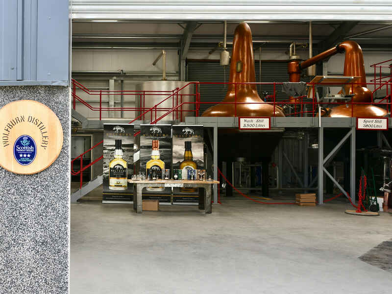 neue Wolfburn Distillery seit 2013